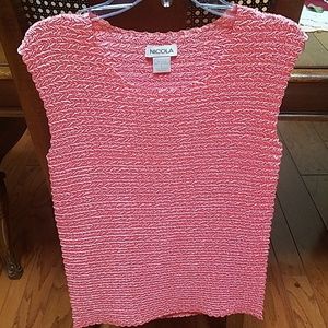 Stretchy tank top